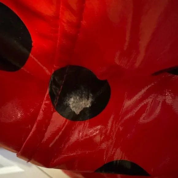 Ladybug Rainy Day Set - Ladybug rain coat, rain boots, and umbrella 🐞 - Picture 10 of 13